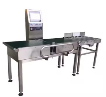 Juzheng XR-10kg-400mm Auto Check Weigher Food Package Conveyor Inline Checkweigher 05